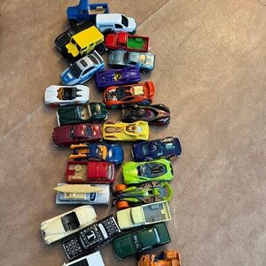 Matchbox cars